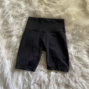Lululemon biker shorts